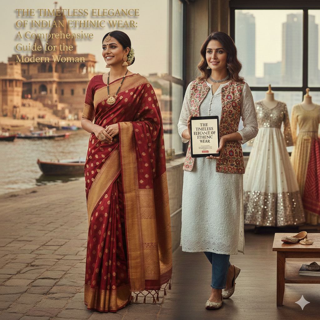 The Timeless Elegance of Indian Ethnic Wear: A Comprehensive Guide for the Modern Woman