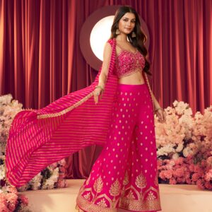 3-Piece indo western set