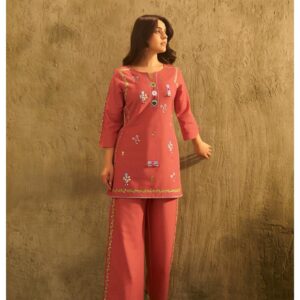 Cotton Co-ord set (Rust)